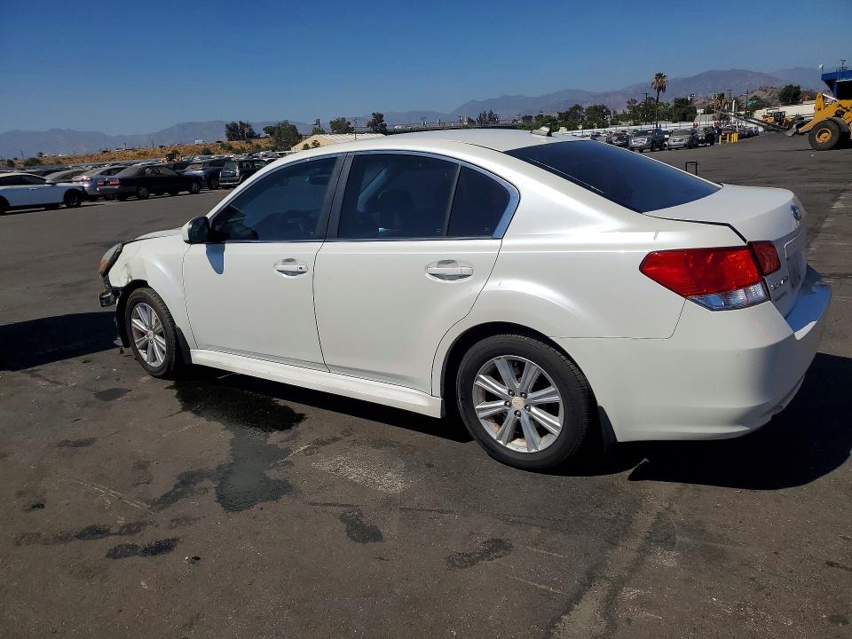 Photo 2 from auction – 2012 SUBARU LEGACY with VIN 4S3BMBF65C3018727