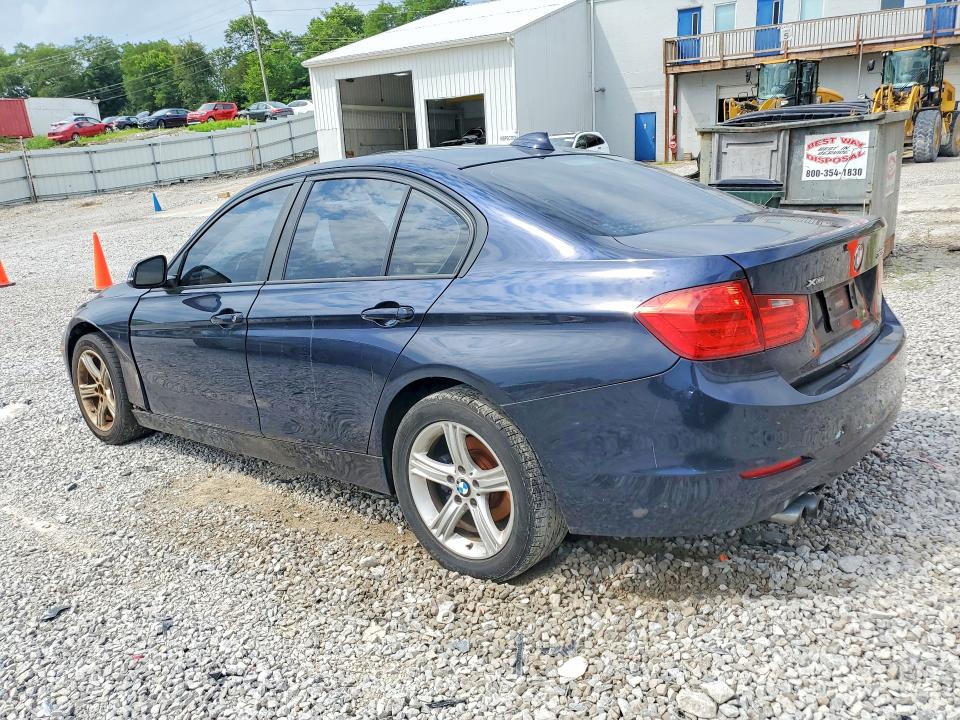 Фото 2 с аукциона – 2013 BMW 328 с VIN WBA3B5C51DF598465