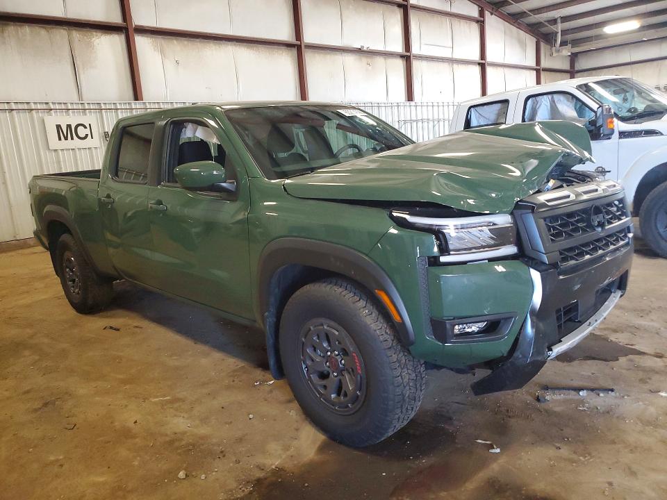 Photo 4 from auction – 2025 NISSAN FRONTIER with VIN 1N6ED1FK8SN641862