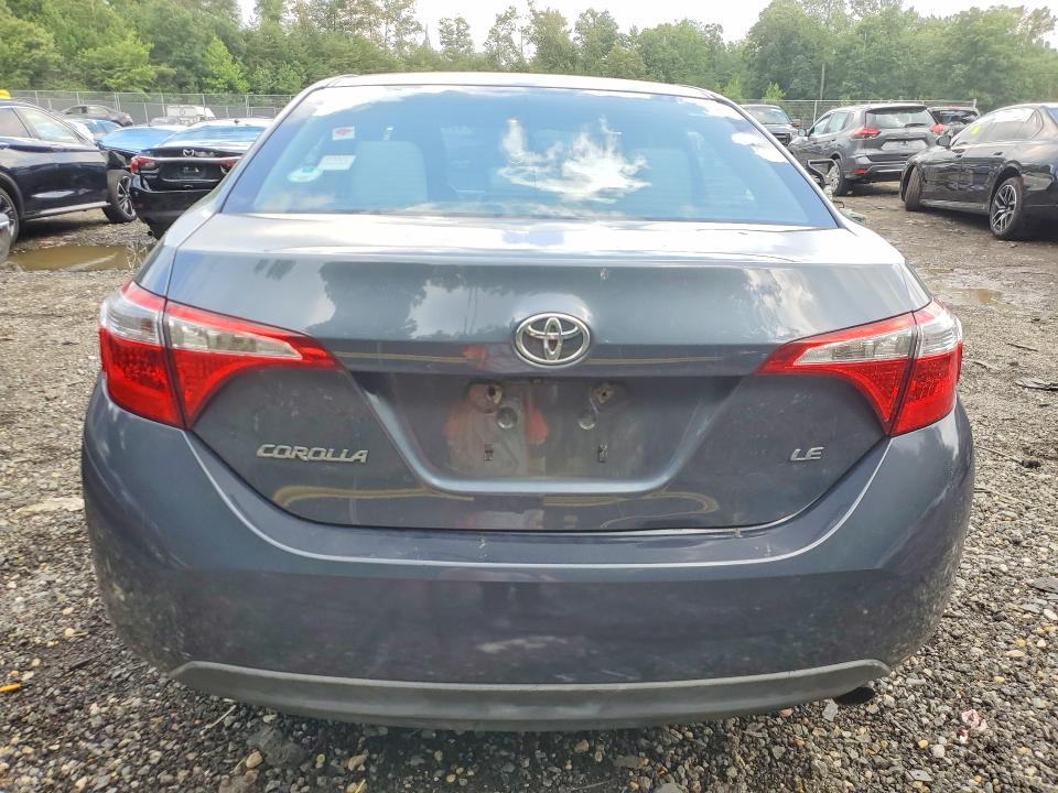 Photo 6 from auction – 2014 TOYOTA COROLLA with VIN 2T1BURHEXEC201094