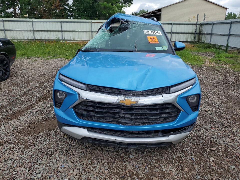 Photo 5 from auction – 2026 CHEVROLET TRAILBLAZER with VIN KL79MRSL6TB223639