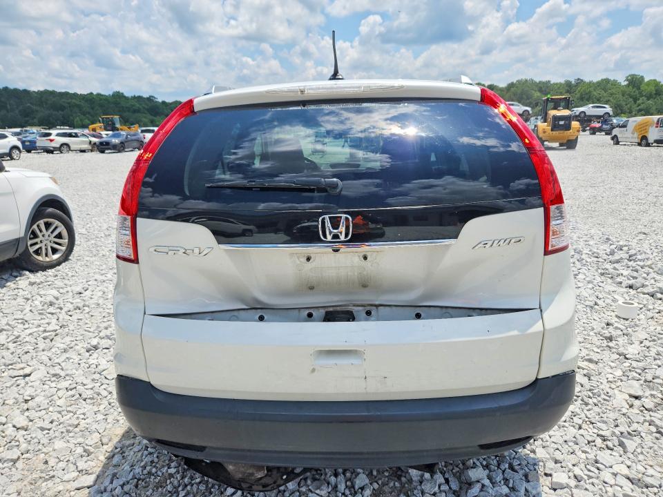 Photo 6 from auction – 2013 HONDA CR-V with VIN 5J6RM4H71DL063790