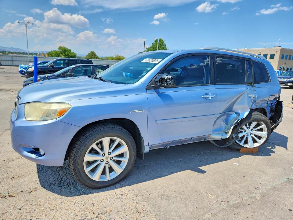 TOYOTA HIGHLANDER 2009 with VIN JTEEW44A792028518 - Photo from auction