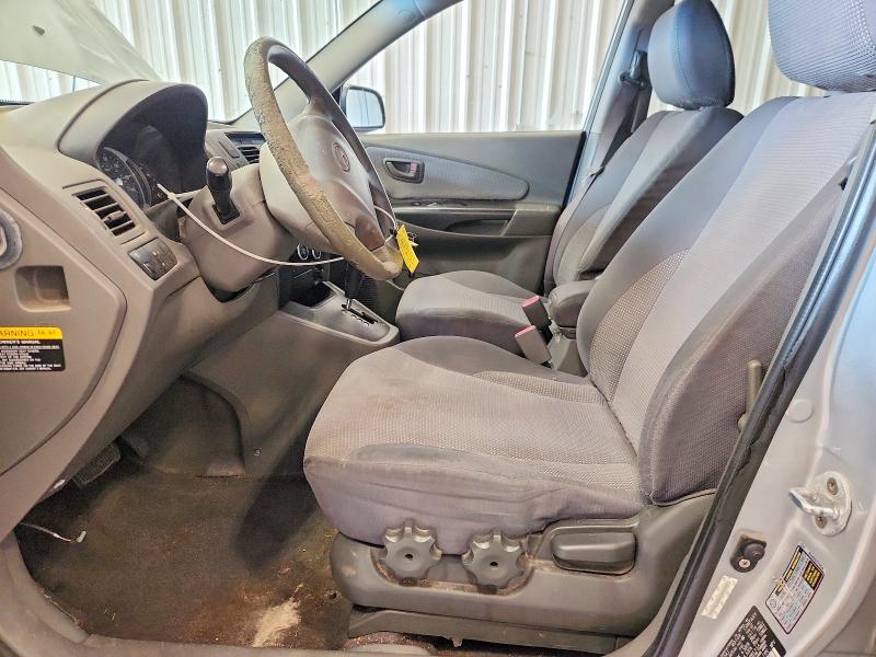 Photo 7 from auction – 2008 HYUNDAI TUCSON with VIN KM8JM12B48U876325