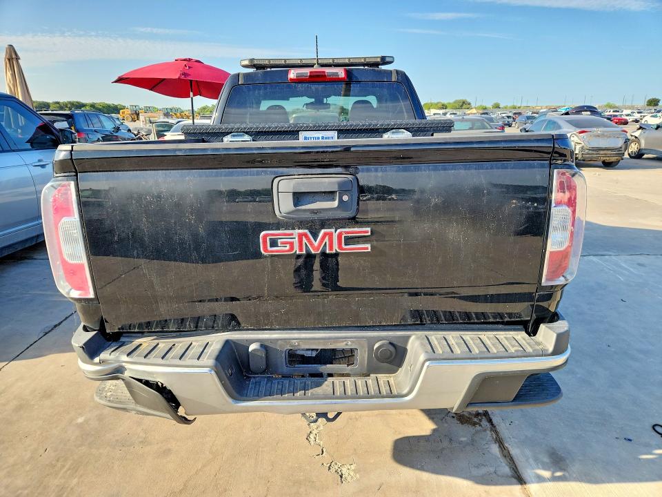 Photo 6 from auction – 2019 GMC CANYON with VIN 1GTH5BEA4K1177696