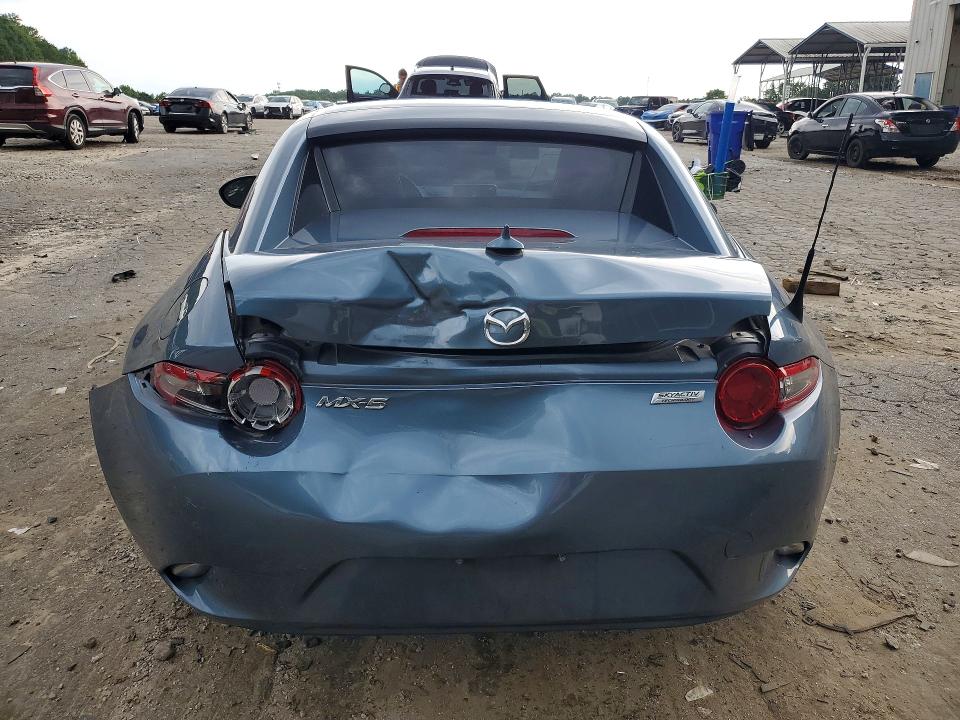 Photo 6 from auction – 2017 MAZDA MX-5 MIATA with VIN JM1NDAM71H0100028