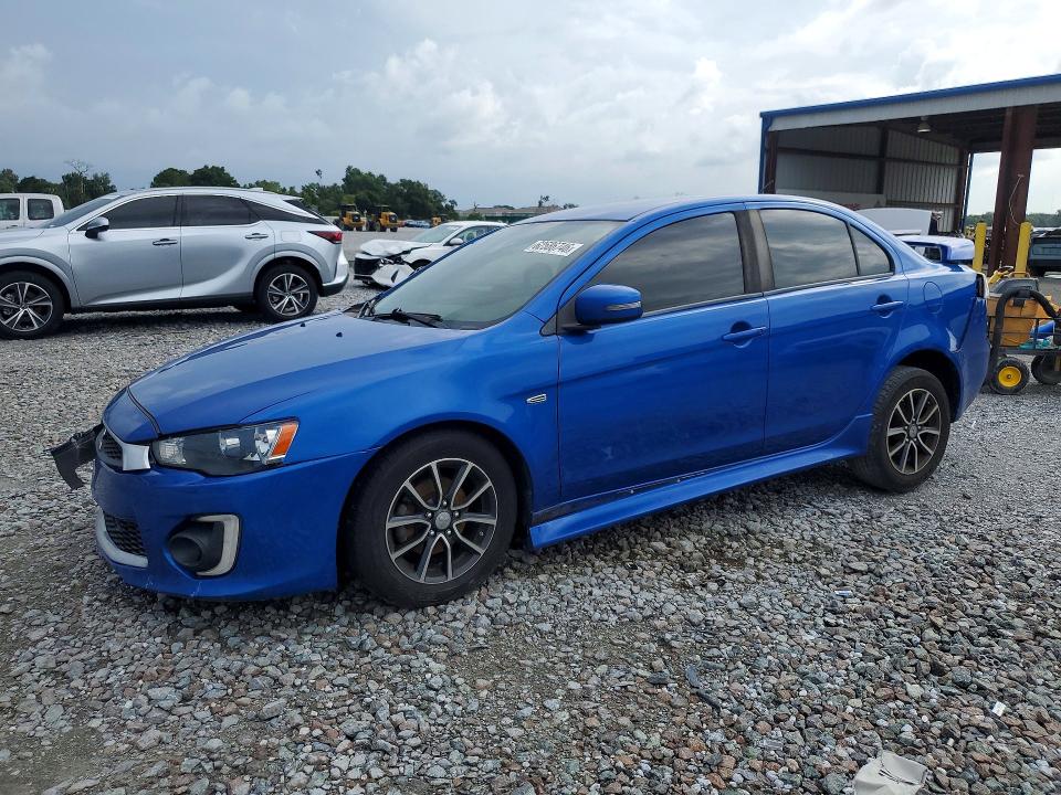 MITSUBISHI LANCER 2017 with VIN JA32U2FU5HU014028 - Photo from auction
