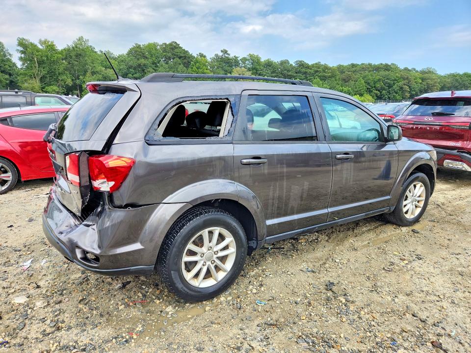 Фото 3 с аукциона – 2017 DODGE JOURNEY с VIN 3C4PDDBG4HT578413