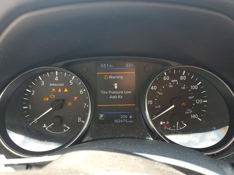 Photo 9 from auction – 2020 NISSAN ROGUE with VIN 5N1AT2MT0LC810092