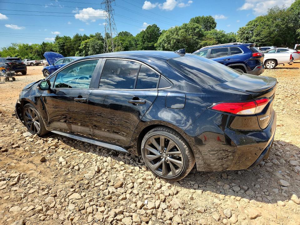 Photo 2 from auction – 2024 TOYOTA COROLLA with VIN 5YFS4MCE3RP171064