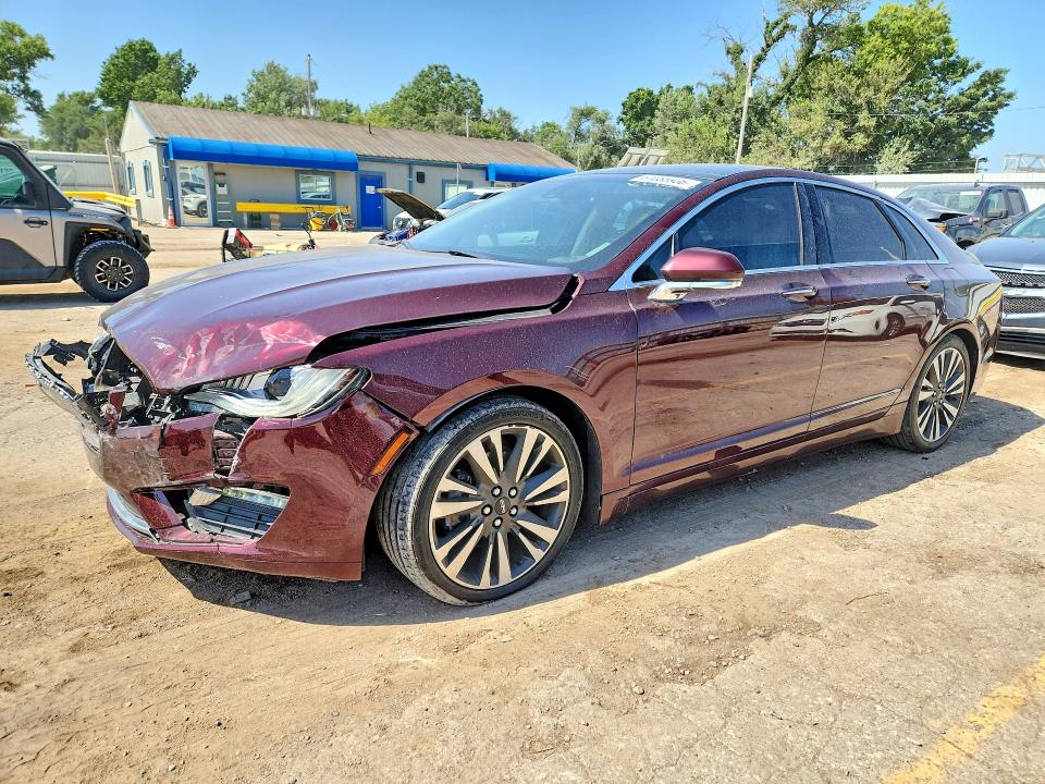 Zdjęcie 1 z aukcji – 2017 LINCOLN MKZ z VIN 3LN6L5E99HR644433