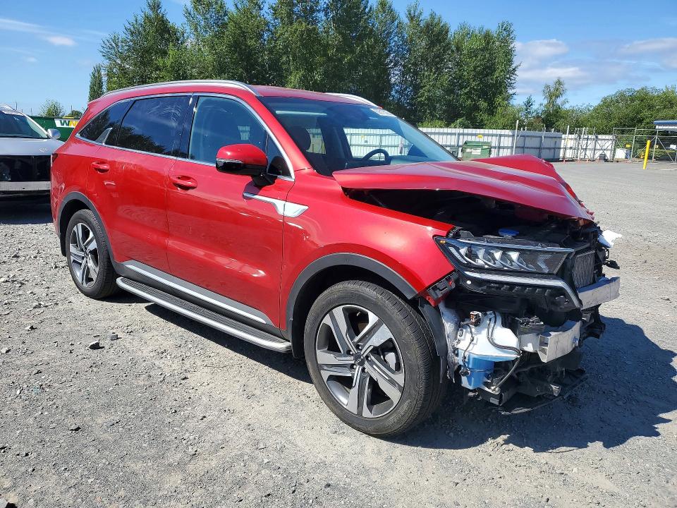 Photo 4 from auction – 2023 KIA SORENTO with VIN KNDRHDLG7P5200998