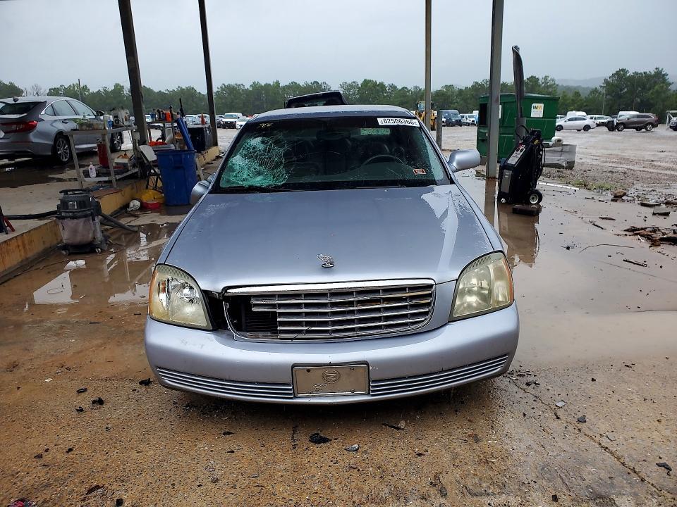 Photo 5 from auction – 2004 CADILLAC DEVILLE with VIN 1G6KD54Y54U249275