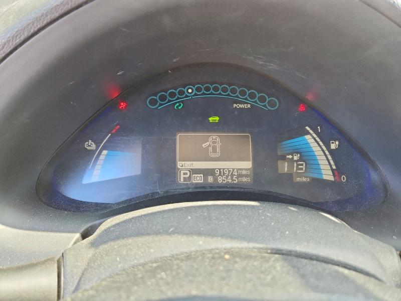 Photo 9 from auction – 2016 NISSAN LEAF with VIN 1N4BZ0CP9GC305650