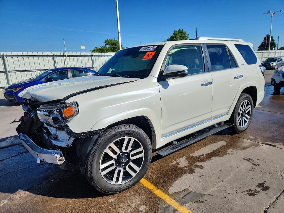 TOYOTA 4RUNNER 2021 with VIN JTEKU5JR8M5865844 - Photo from auction