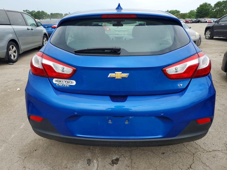 Photo 6 from auction – 2017 CHEVROLET CRUZE with VIN 3G1BE6SM8HS605586