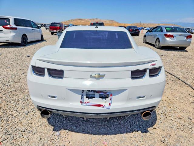 Photo 6 from auction – 2010 CHEVROLET CAMARO with VIN 2G1FC1EV0A9186313