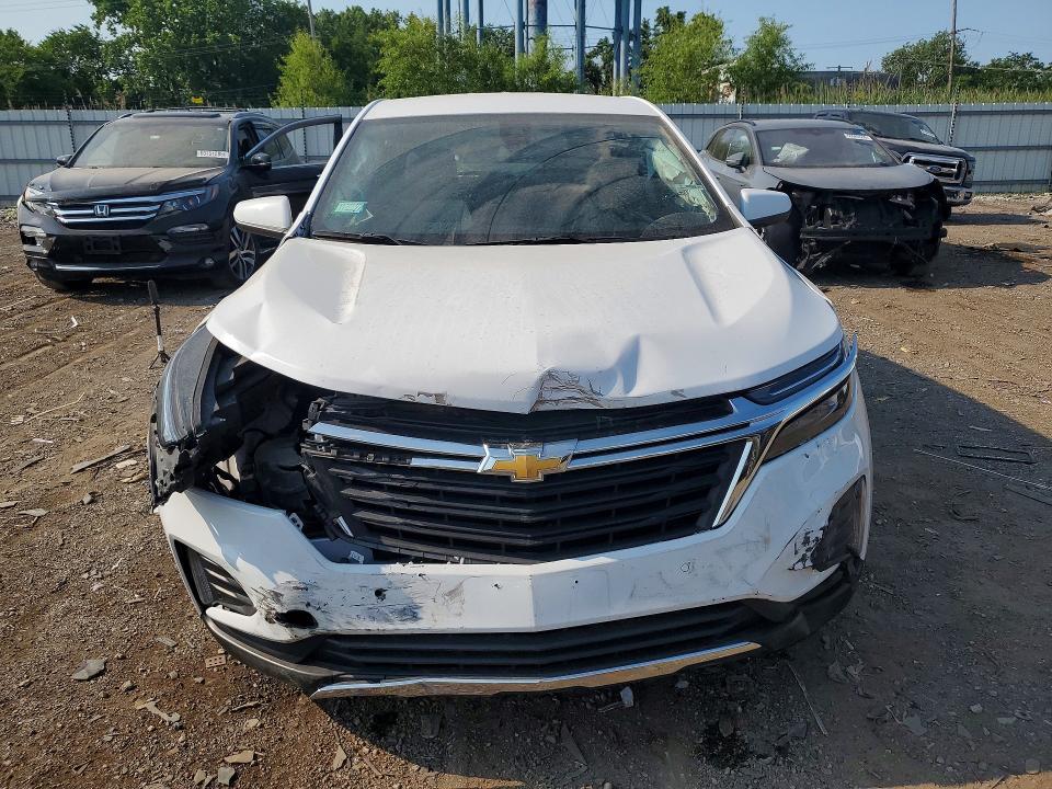 Photo 5 from auction – 2024 CHEVROLET EQUINOX with VIN 3GNAXUEG0RL159301