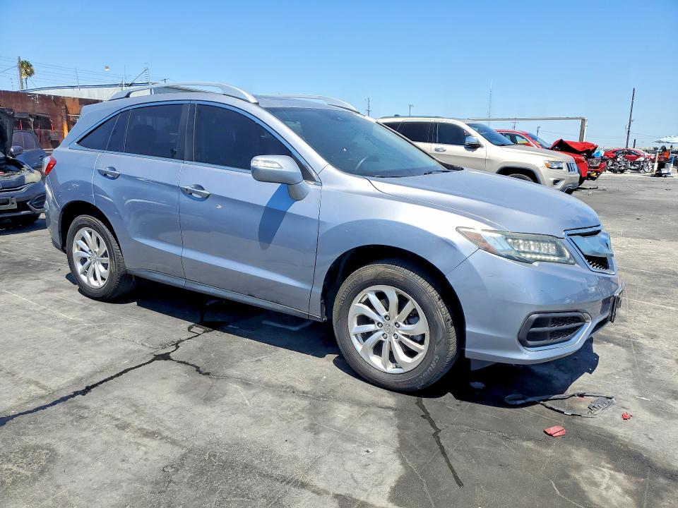 Photo 4 from auction – 2016 ACURA RDX with VIN 5J8TB3H35GL012839