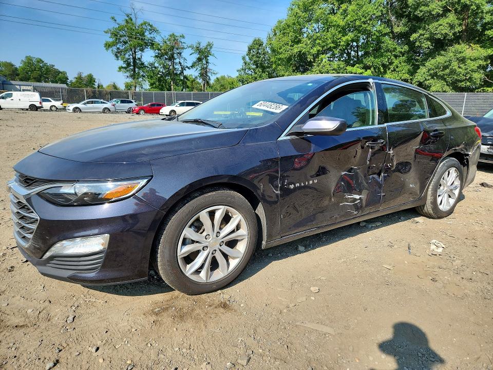 Photo 1 from auction – 2023 CHEVROLET MALIBU with VIN 1G1ZD5ST3PF231040