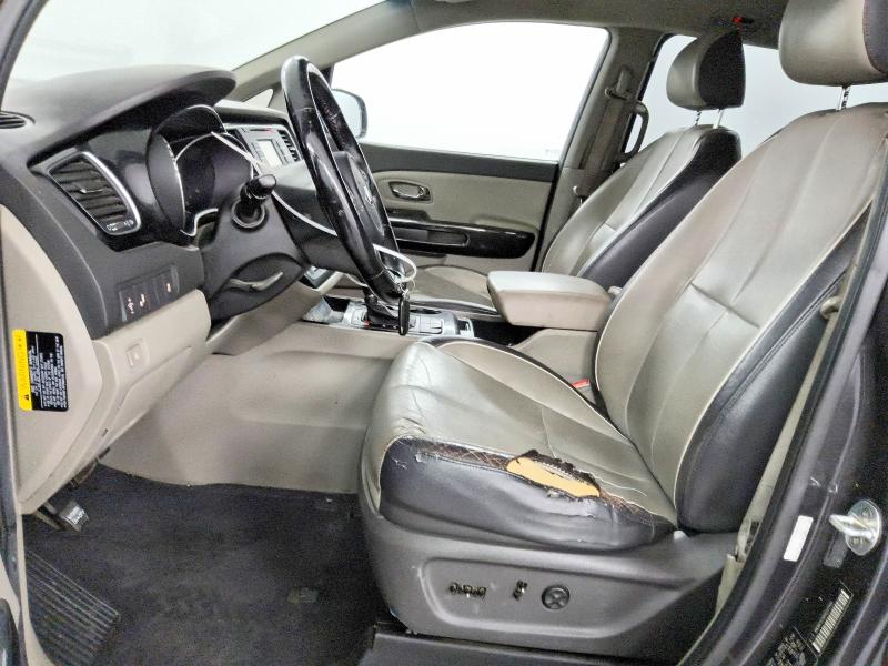Photo 7 from auction – 2016 KIA SEDONA with VIN KNDMC5C18G6207432