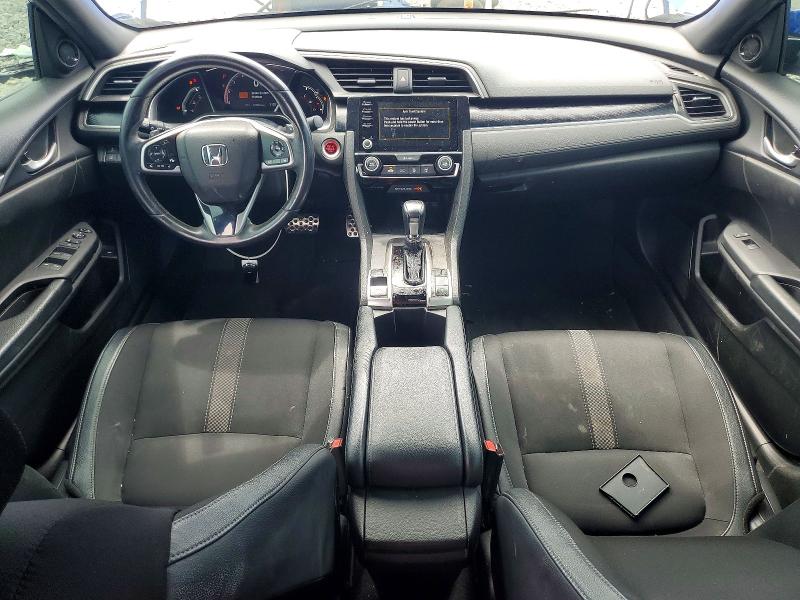 Photo 8 from auction – 2020 HONDA CIVIC with VIN 2HGFC2F85LH601982