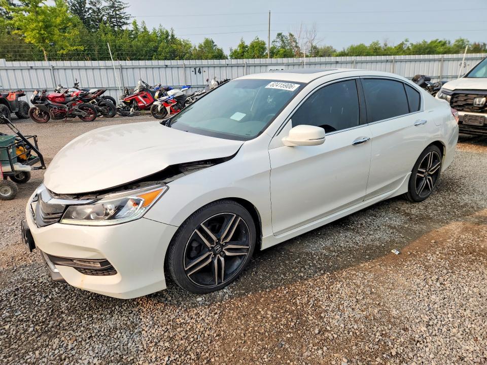 HONDA ACCORD 2017 with VIN 1HGCR2F53HA811705 - Photo from auction