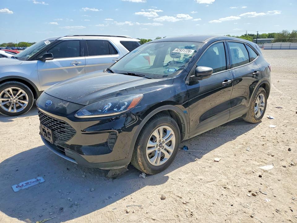 Photo 1 from auction – 2020 FORD ESCAPE with VIN 1FMCU0F6XLUC37617