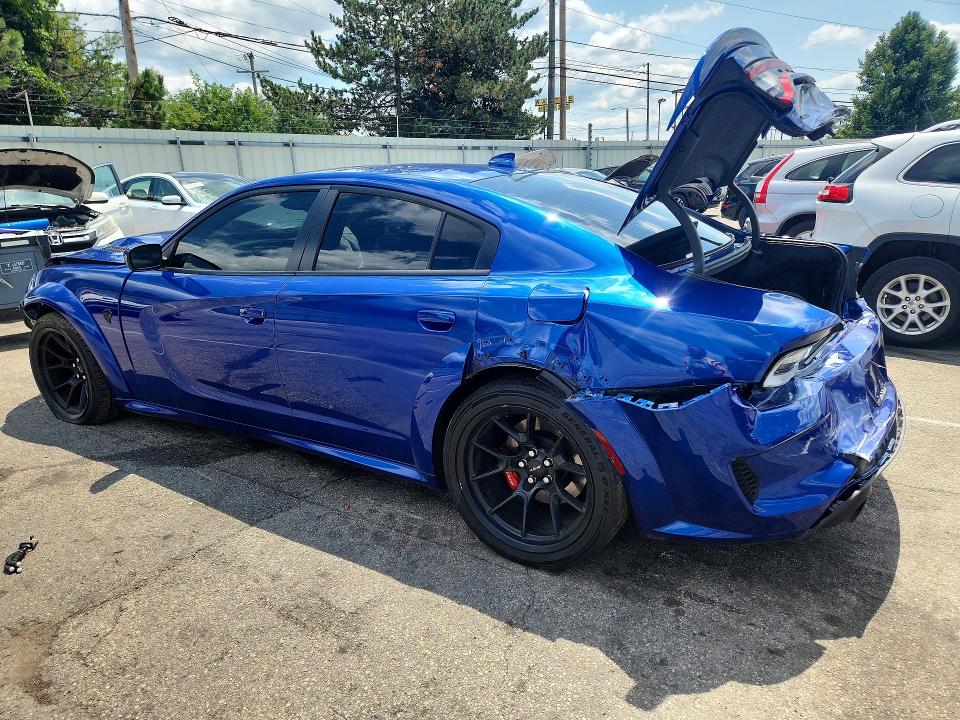Photo 2 from auction – 2022 DODGE CHARGER with VIN 2C3CDXL93NH101979