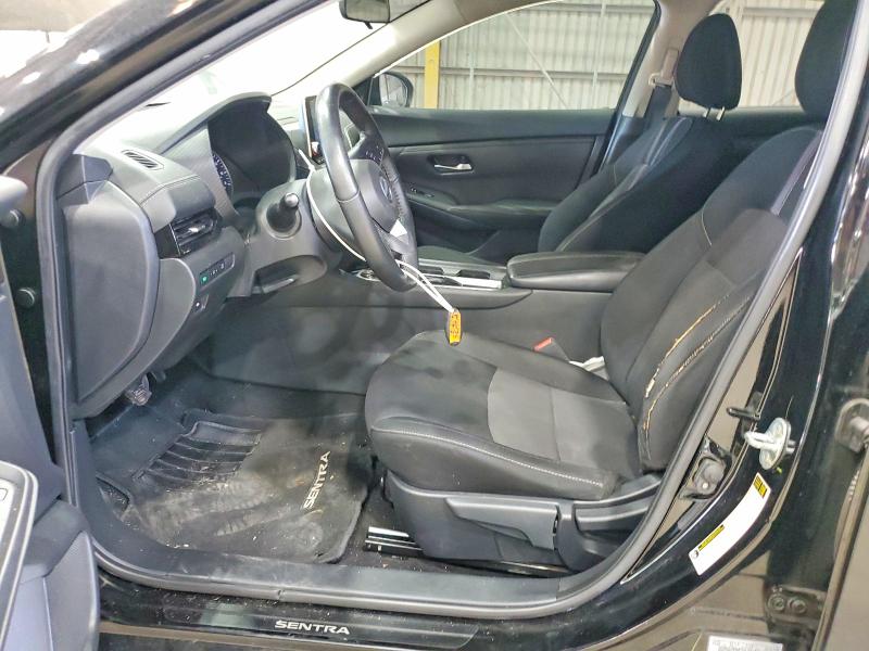 Photo 7 from auction – 2022 NISSAN SENTRA with VIN 3N1AB8CV3NY236386