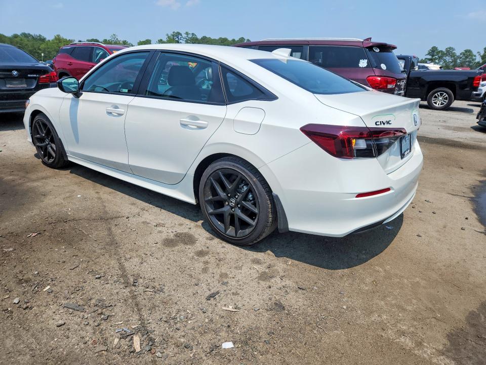 Photo 2 from auction – 2026 HONDA CIVIC with VIN 2HGFE2F51TH564784
