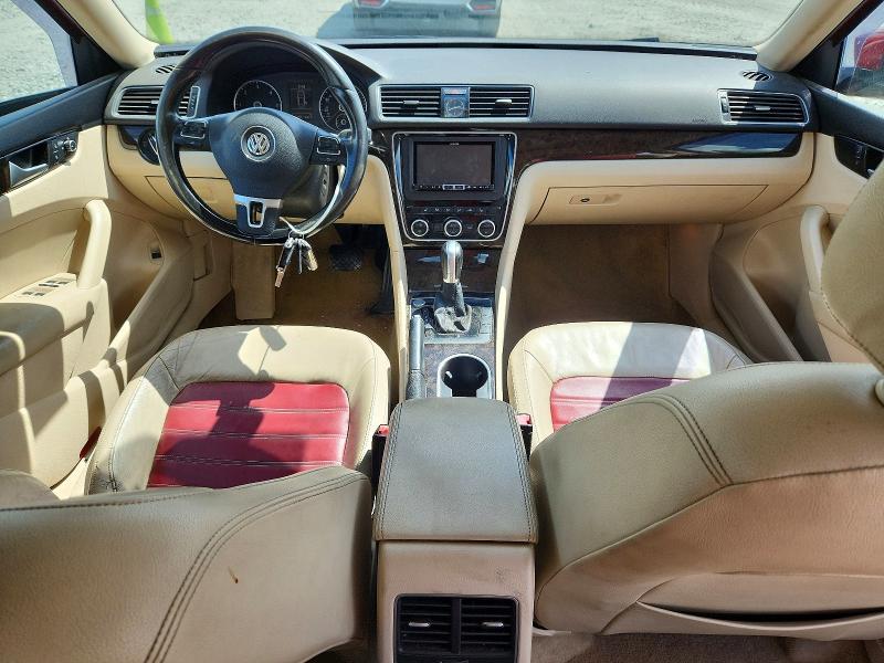 Photo 8 from auction – 2015 VOLKSWAGEN PASSAT with VIN 1VWCV7A36FC121250