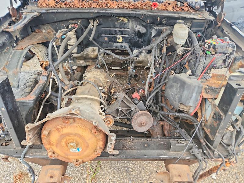 Photo 11 from auction – 2007 CHEVROLET SILVERADO with VIN 1GCHK23U17F200951