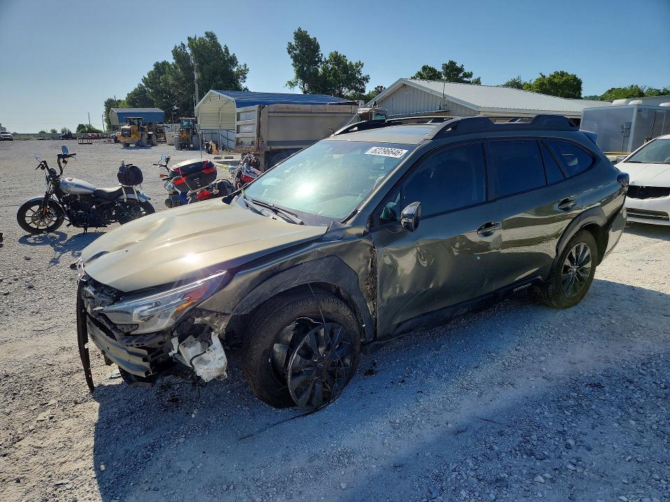 Photo 1 from auction – 2025 SUBARU OUTBACK with VIN 4S4BTALC0S3185126