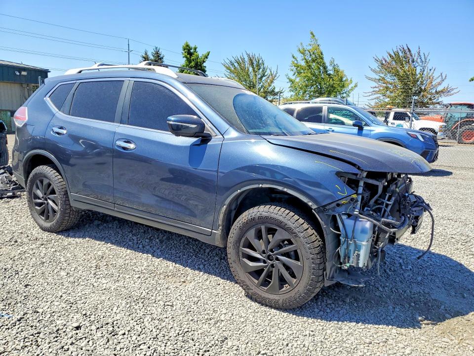 Photo 4 from auction – 2015 NISSAN ROGUE with VIN 5N1AT2MV7FC882414