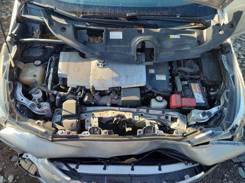Photo 11 from auction – 2018 TOYOTA PRIUS with VIN JTDKBRFU6J3592831