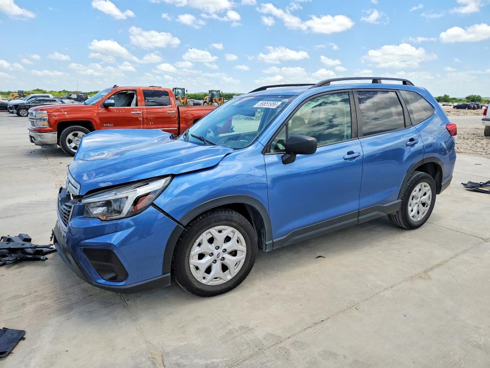 SUBARU FORESTER 2021 with VIN JF2SKADC6MH462200 - Photo from auction