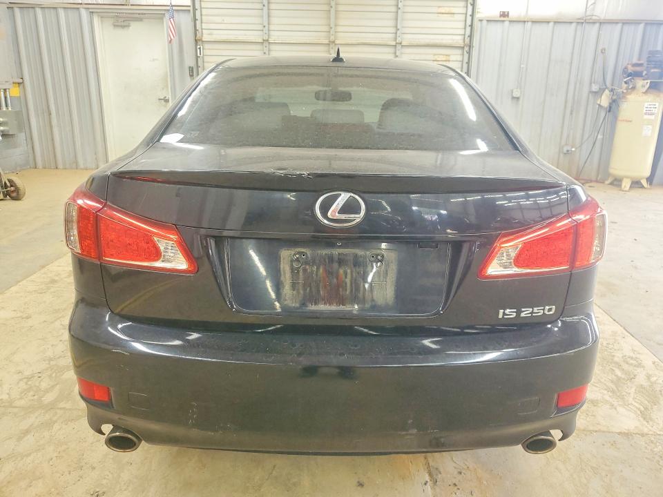 Photo 6 from auction – 2013 LEXUS IS with VIN JTHBF5C29D5190115