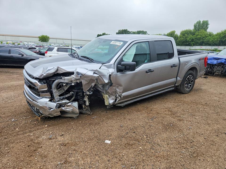 FORD F150 2023 with VIN 1FTFW1E8XPFA91749 - Photo from auction
