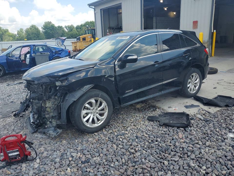 Снимка 1 от търг – 2017 ACURA RDX с VIN 5J8TB4H71HL005817