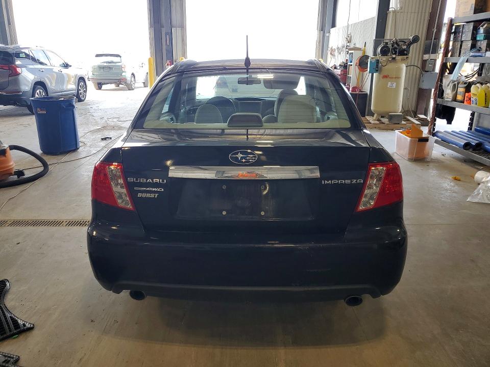 Photo 6 from auction – 2011 SUBARU IMPREZA with VIN JF1GE6B64BH508227