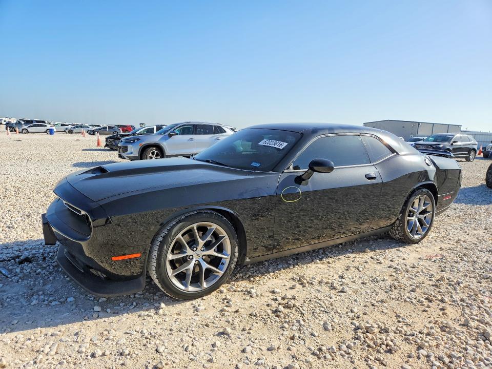 DODGE CHALLENGER 2021 with VIN 2C3CDZJG8MH651805 - Photo from auction