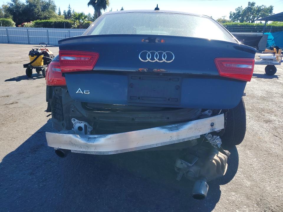 Photo 6 from auction – 2013 AUDI A6 with VIN WAUGFAFC9DN147718