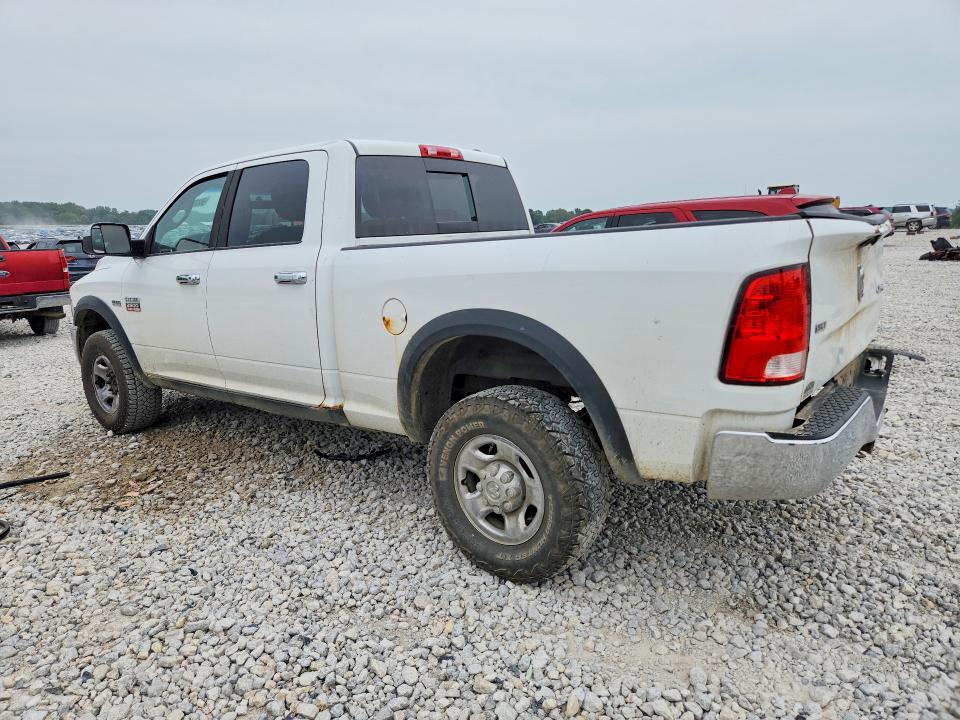 Photo 2 from auction – 2012 DODGE RAM 2500 with VIN 3C6TD5DTXCG262618
