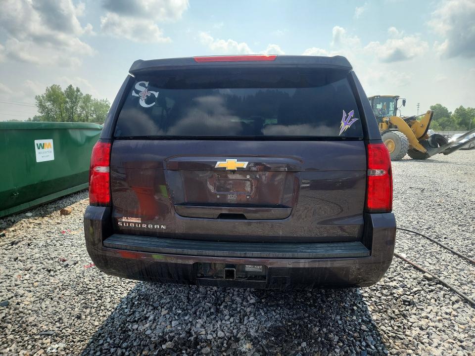 Photo 6 from auction – 2015 CHEVROLET SUBURBAN with VIN 1GNSKJKC8FR149526