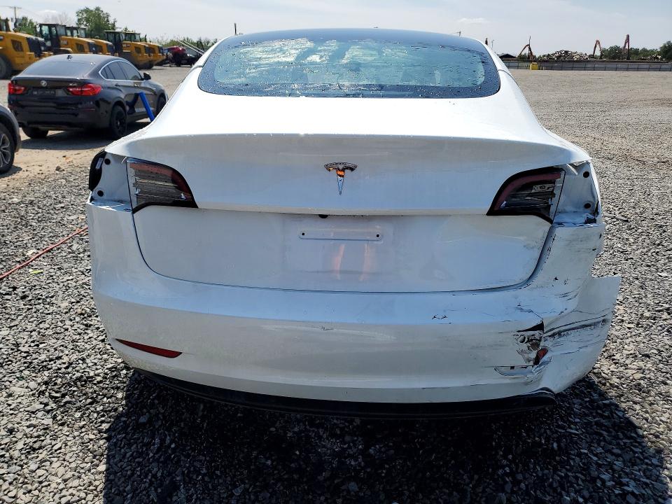 Photo 6 from auction – 2023 TESLA MODEL 3 with VIN 5YJ3E1EAXPF638855