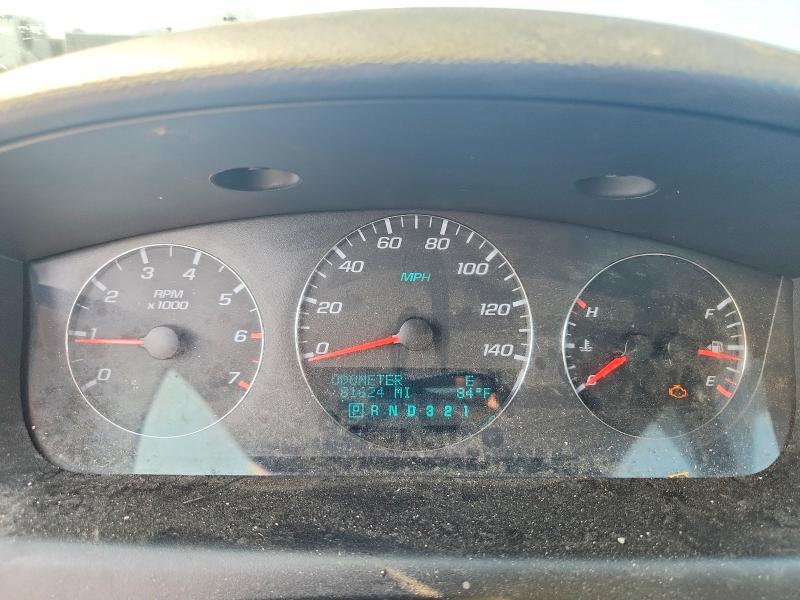 Photo 9 from auction – 2007 CHEVROLET IMPALA with VIN 2G1WT58N379353601