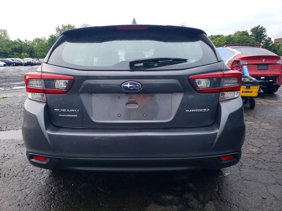 Photo 6 from auction – 2022 SUBARU IMPREZA with VIN 4S3GTAD66N3707457