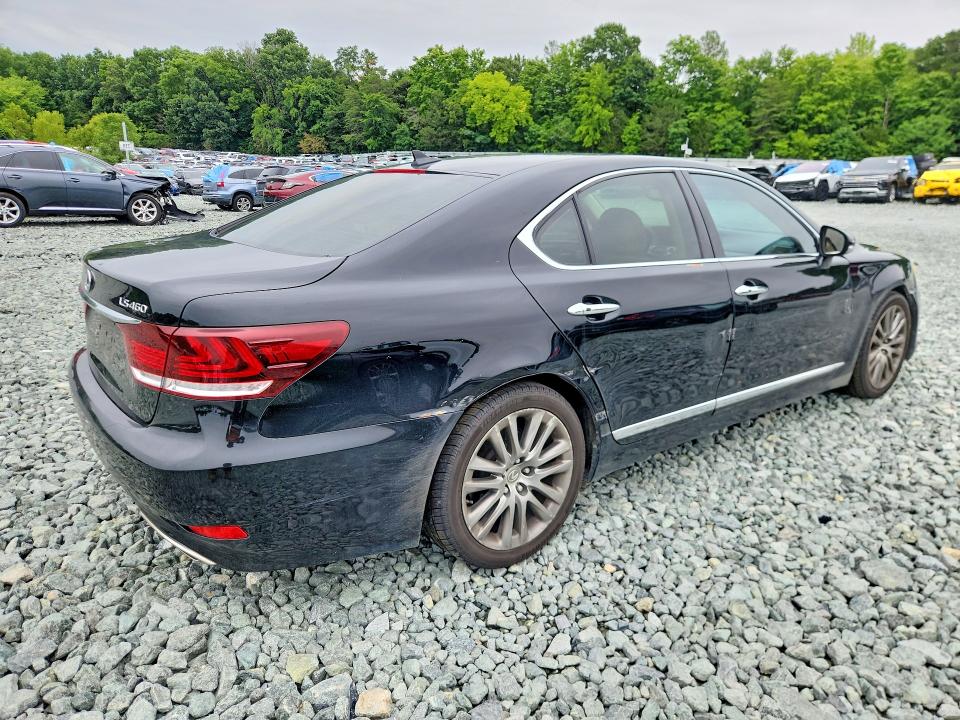 Photo 3 from auction – 2013 LEXUS LS with VIN JTHBL5EF7D5121173
