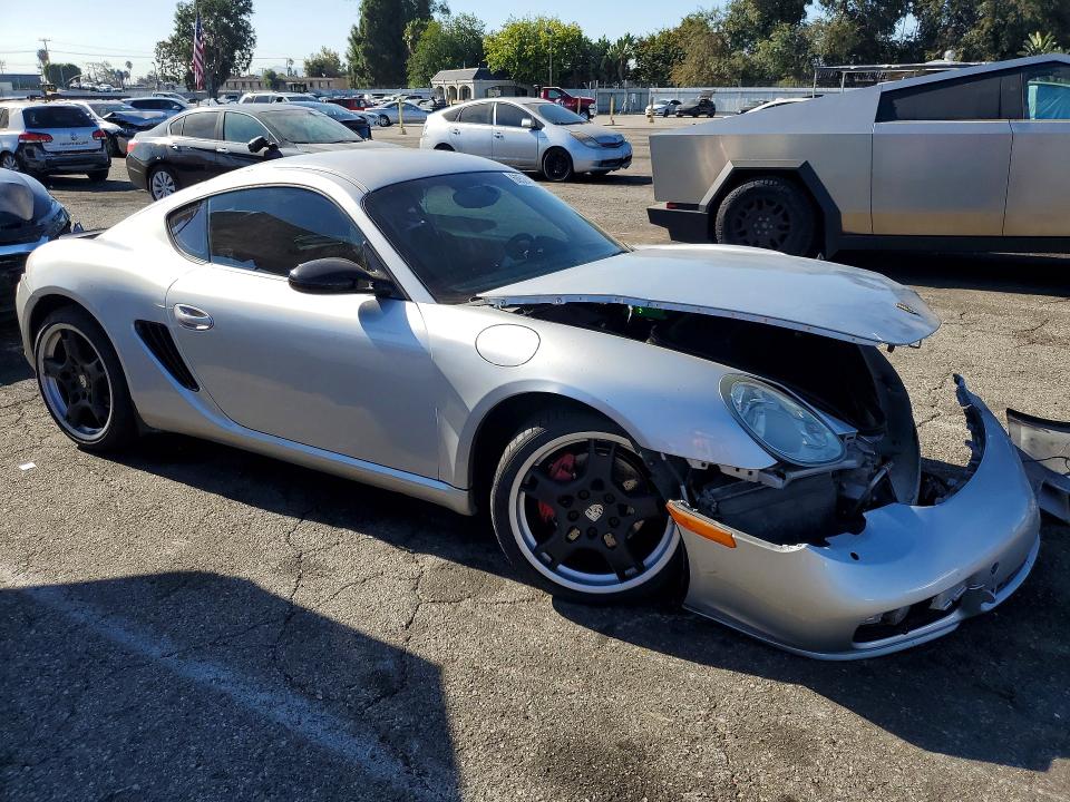 Photo 4 from auction – 2008 PORSCHE CAYMAN with VIN WP0AB29818U782865